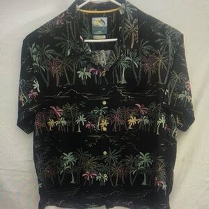 Tropical Palm Tree Print Shirt